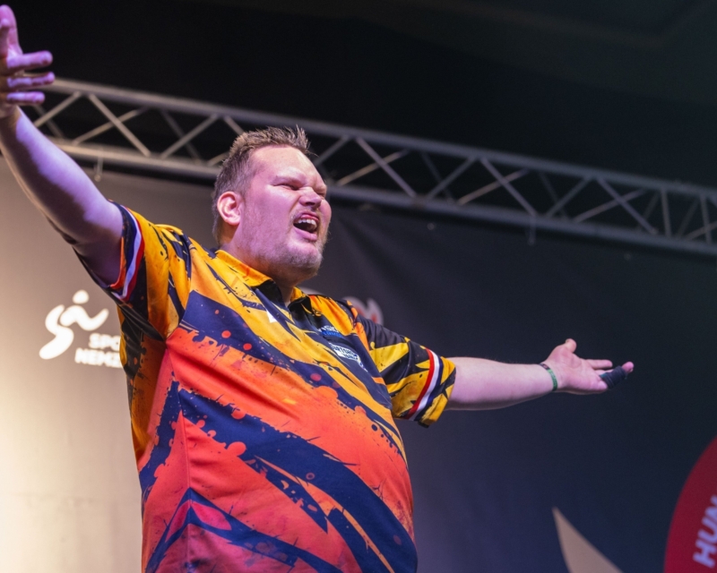 Wesley Plaisier World Darts Federation