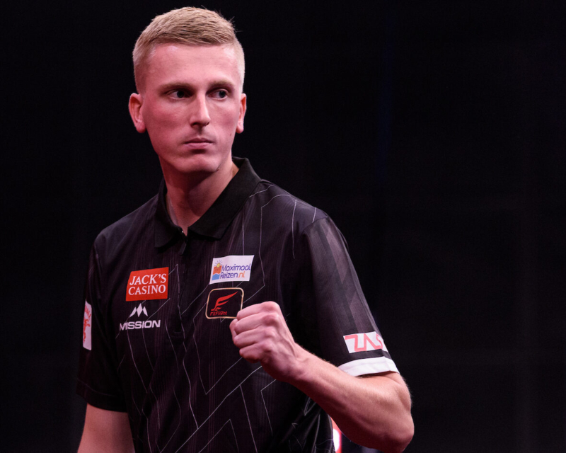Wessel Nijman Kelly Deckers PDC