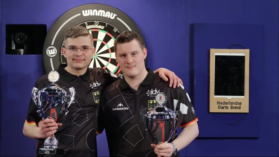 Florian en Merlin Duitsland