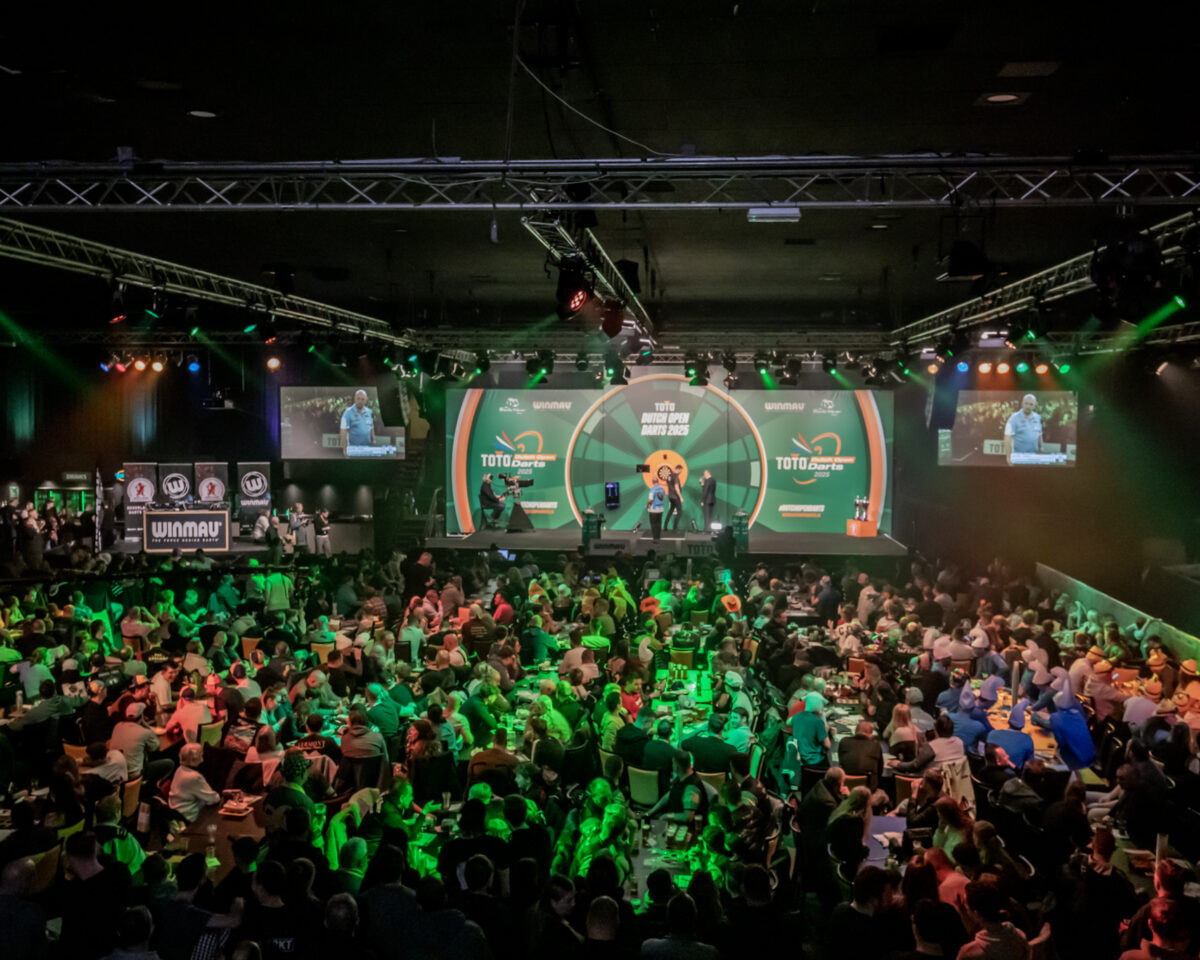 DUTCH OPEN DARTS ASSEN 02 02 25 Miranda Drenth 78