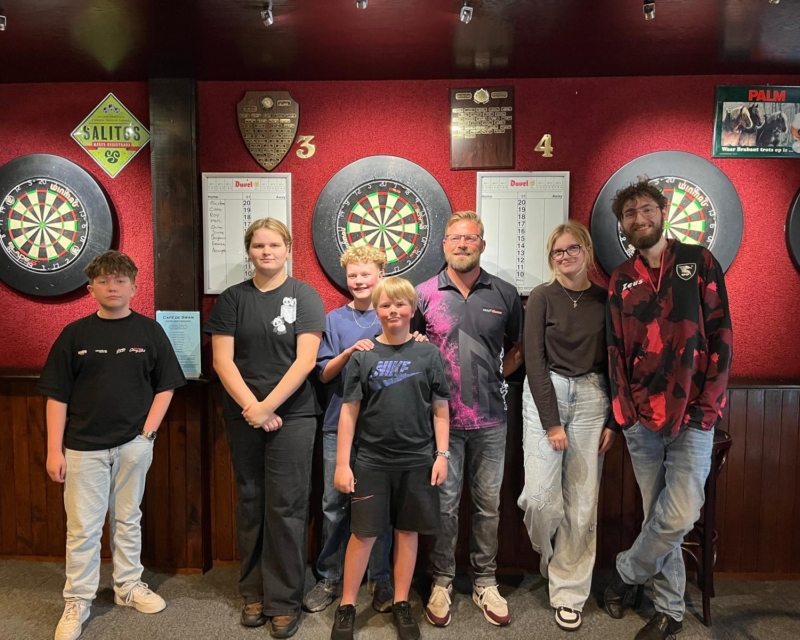 Jeugdtraining LuckyDarts