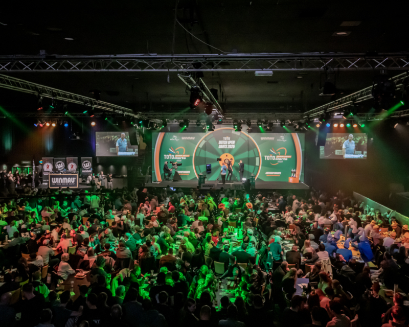 DUTCH OPEN DARTS ASSEN 02 02 25 Miranda Drenth 78