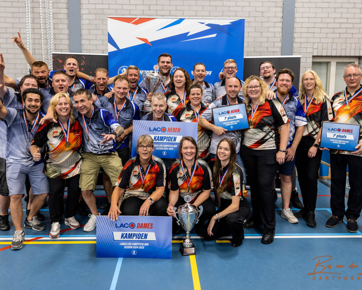 Laco kampioenen 2024 2025