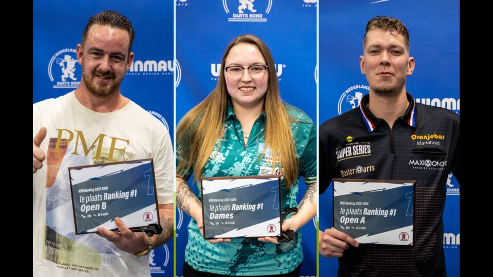 Winnaars ranking1 senioren