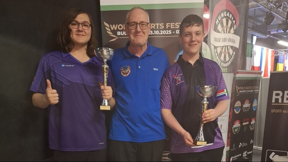 Danio Ruben Magyar Darts