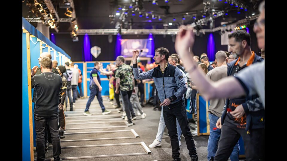 Dutch Open Darts donderdag 1