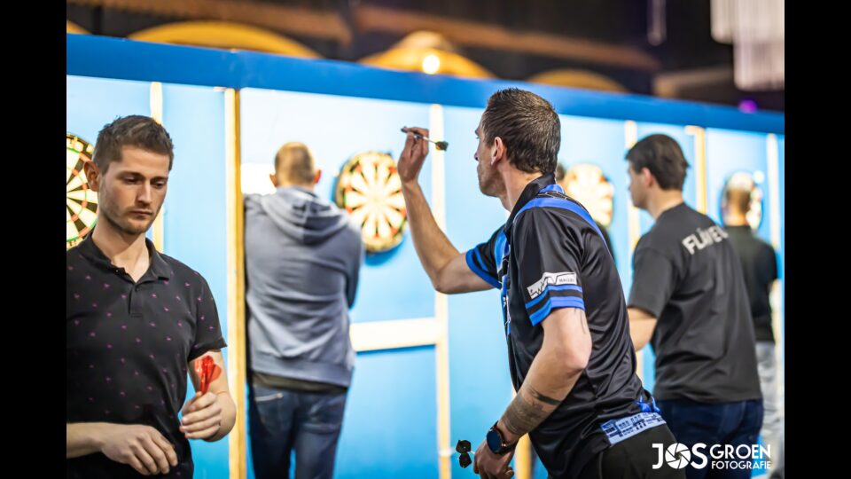 Dutch Open Darts donderdag 3