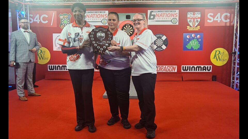 Engelse dames team