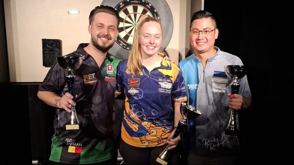 Lerena Rowby John Brian Magyar Darts