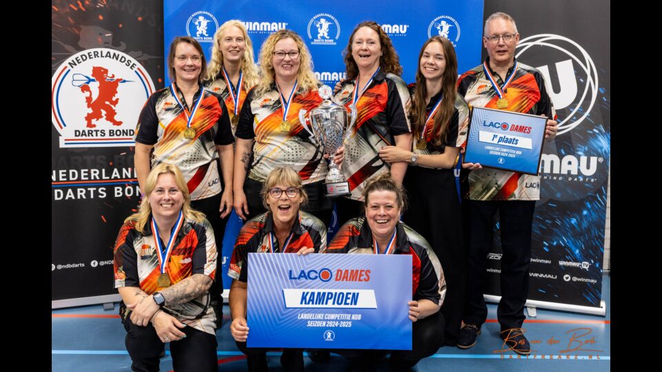Dbmn dames 1e