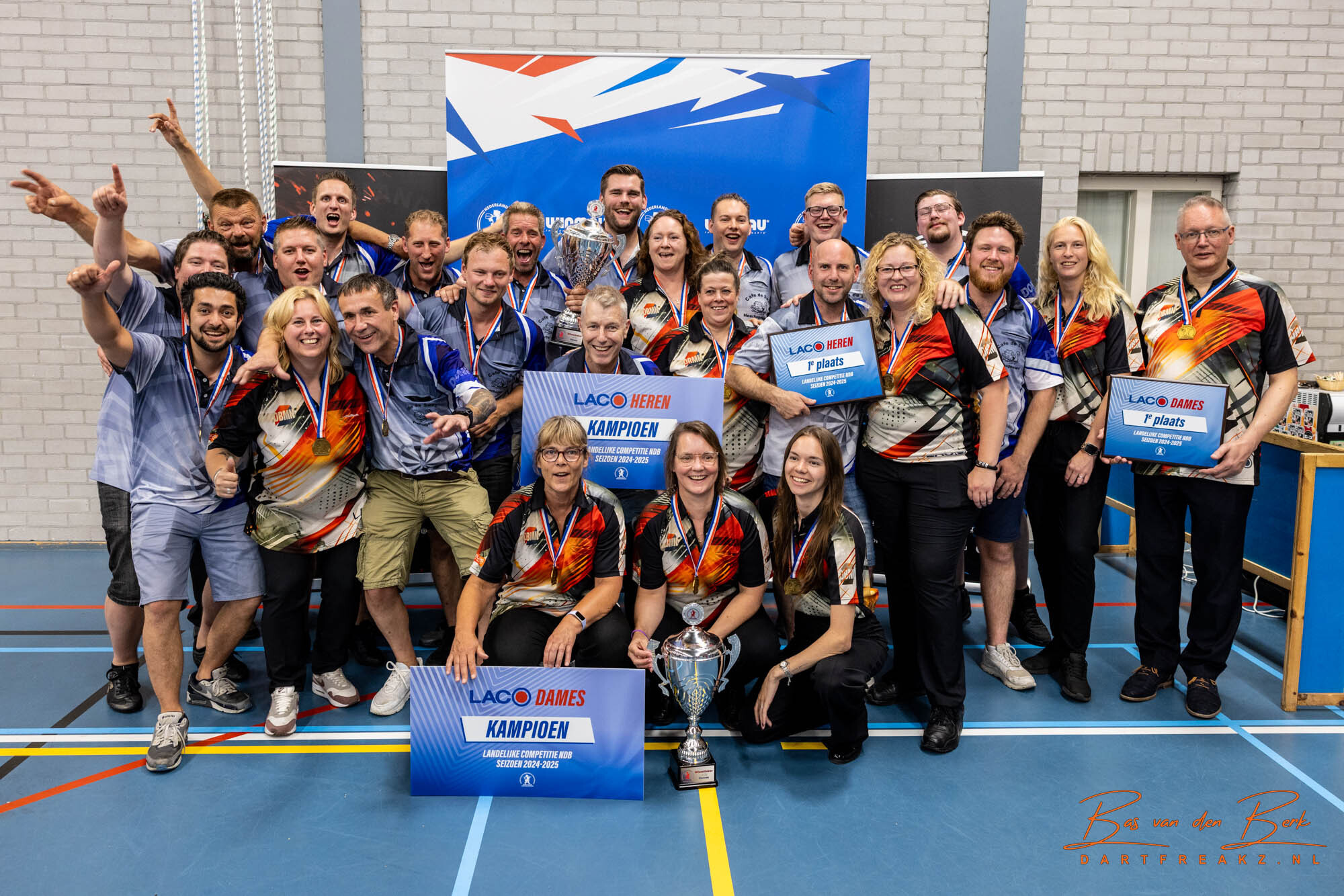 Laco kampioenen 2024 2025