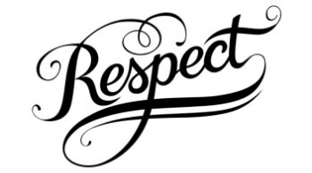 Respect plaatje