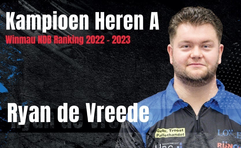 2023-4-2 NOORDWOLDE, NETHERLANDS- APRIL 2: Dartsplayer playing at 5th NDB ranking Open Fries 2023 on April 2 2023 in Sporthal de Duker  Netherlands (Photo by Bas van den Berk/Orange Pictures)