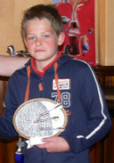 Stijn winnaar eindranking Dubbelspel