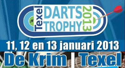 Texel Darts trophy