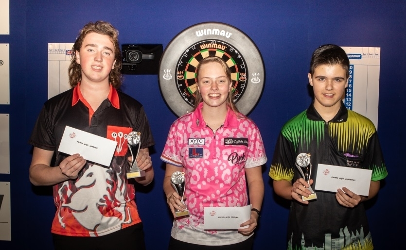 Uitslagen 'Open Fries' Nederlandse Darts Bond