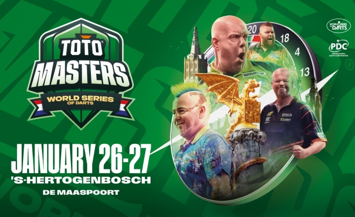 Allerlaatste kaarten voor de TOTO Dutch Darts Masters in Den Bosch Nederlandse Darts Bond Allerlaatste kaarten voor de TOTO Dutch Darts Masters in Den Bosch Nederlandse Darts Bond