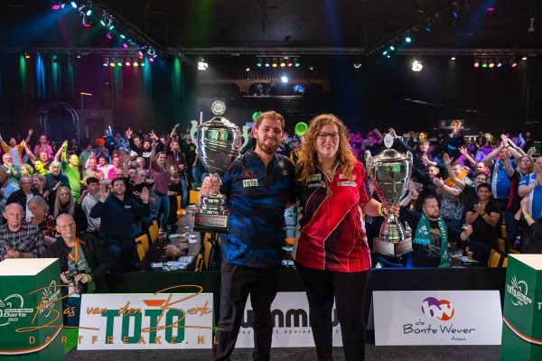 Winnaars TOTO Dutch Open Darts Nederlandse Darts Bond
