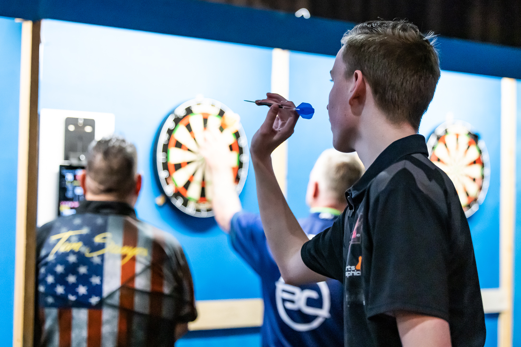Finaledag Winmau World Masters 2022 Nederlandse Darts Bond
