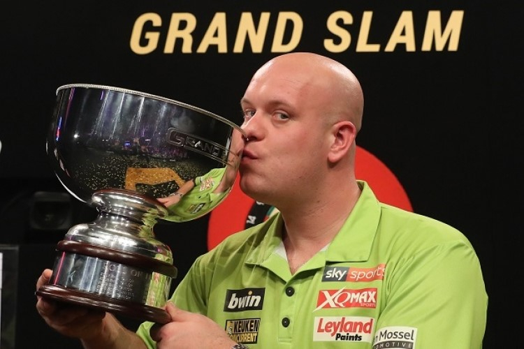 Dit weekend start Grand Slam of Darts Nederlandse Darts Bond