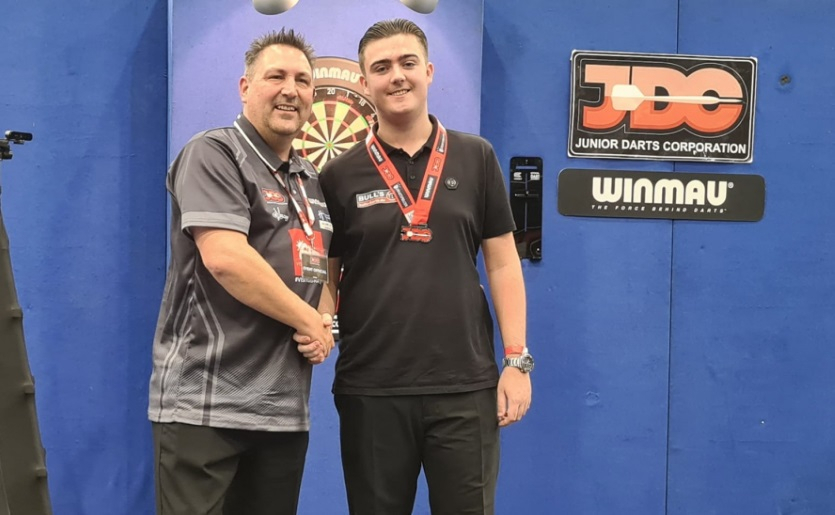 Dag 4 Pim runnerup Winmau Gibraltar open MVG Masters live te volgen