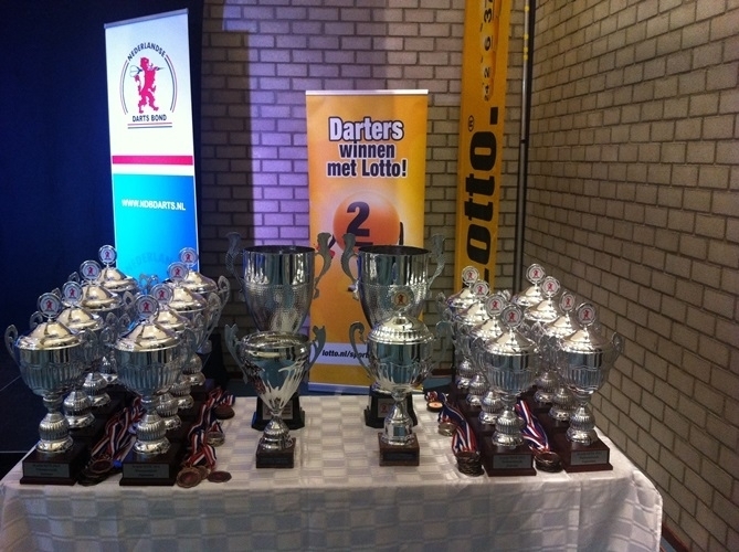 Holland's Next Topdarters & DVO Aspiranten 1 winnen op NJTK! Nederlandse Darts Bond