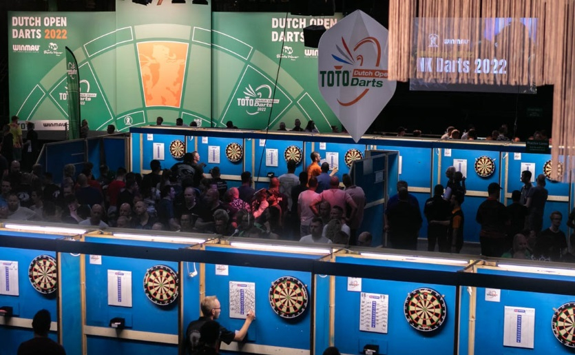 Datum TOTO Dutch Open Darts 2023 bekend Nederlandse Darts Bond