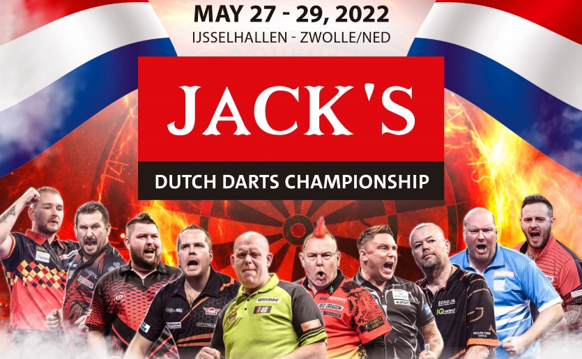 Kaartjes korting voor de Dutch Darts Championship in Zwolle Darts Bond