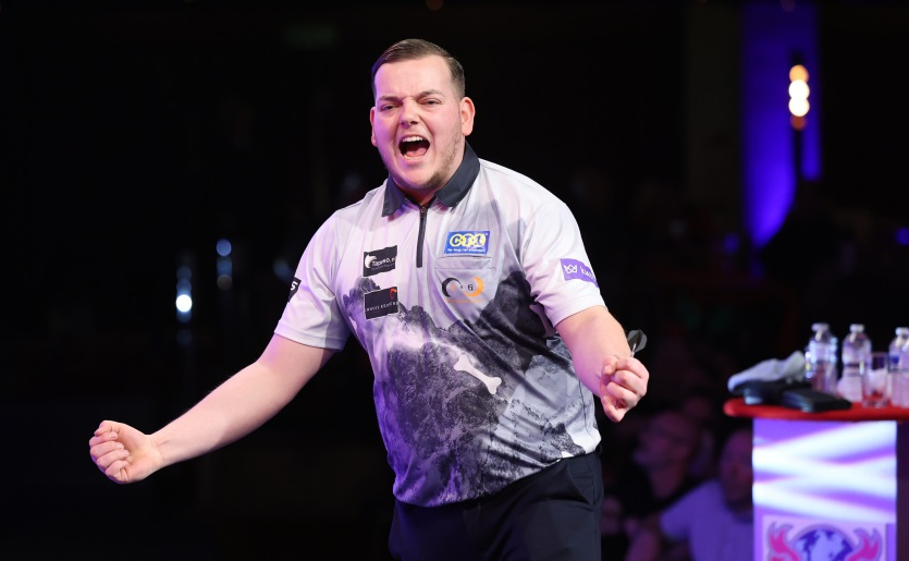 Blom, Bottenberg, Steenbergen en Olde Kalter winnen op dag 2 van de Lakeside