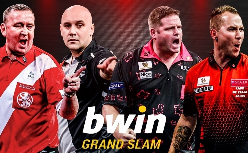BDO Deelnemers Grand Slam of Darts bekend Nederlandse Darts Bond