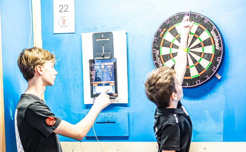 Update Winmau NDB Ranking DartConnect Nederlandse Darts Bond